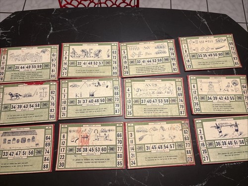 Ancien jeu auto rébus - jeu, 12