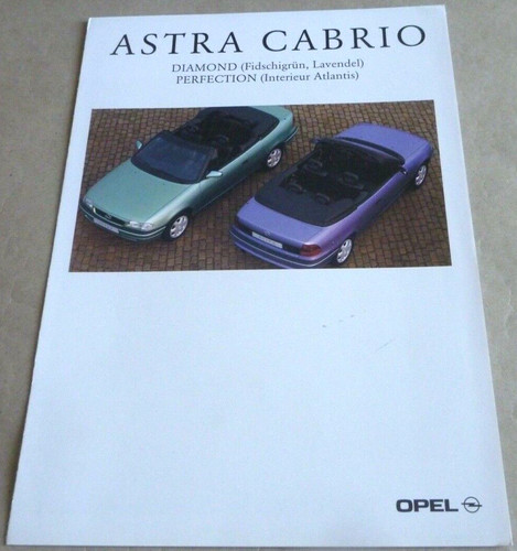 1996 opel astra - opel, cabriolet