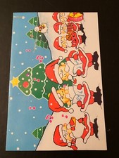 (Z1) old postcard vintage carte postal ancienne christmas santa claus