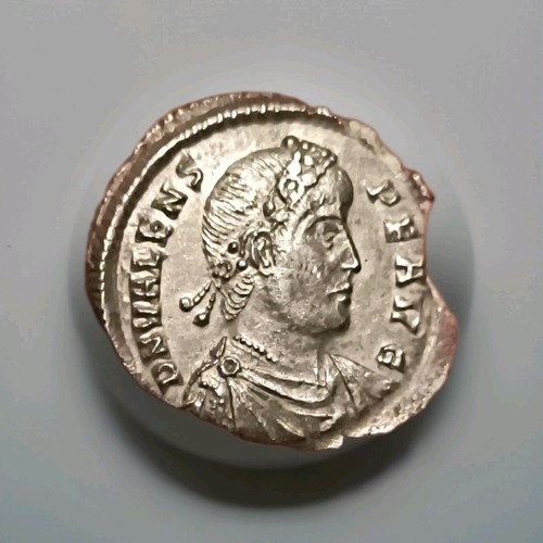 Monnaie romaine silique - monnaie,