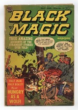 Black Magic Vol. 5 #1 GD+ 2.5