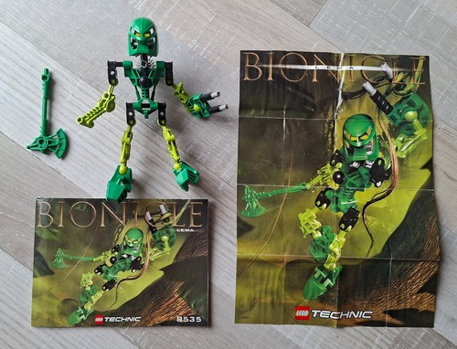 Lego 8535 bionicle toa lewa - lego,