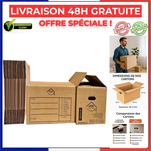Lot cartons de - lot, 20