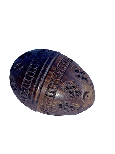 Ancienne boite chapelet - boite, à