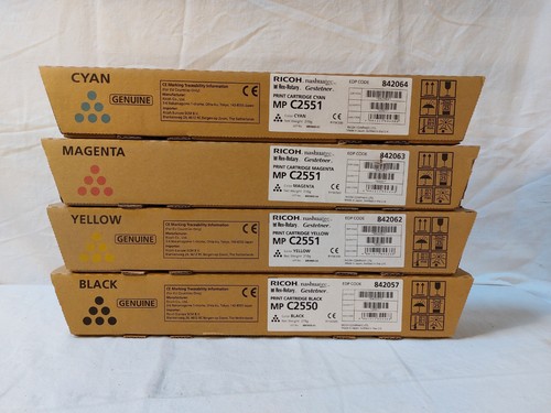 Lot toners ricoh - toners, originaux