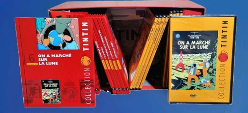 Coffret dvd tintin - tintin,