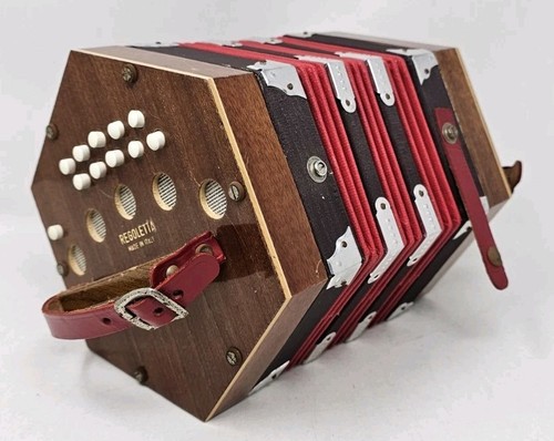 Regoletta accordion made - regoletta,