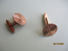 BOUTONS DE MANCHETTE  PLAQUE