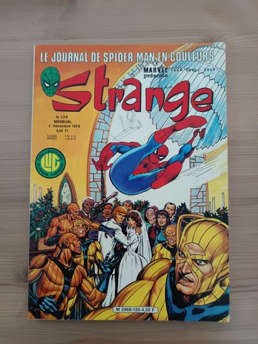 Strange 120 bd lug - n°,