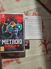 METROID DREAD SUR NINTENDO