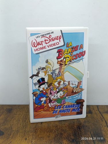 Vhs bande a - vhs, picsou