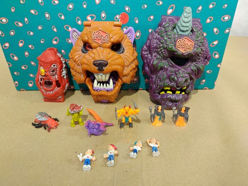 Lot mighty max vintage - lot,