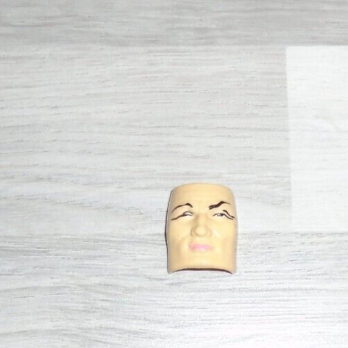 Big jim mattel - big, visage