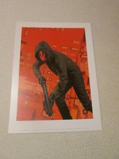 OFFICIAL ART PRINT EX LIBRIS KILL OR BE KILLED VINTE A HORS COMMERCE FUSIL POMPE