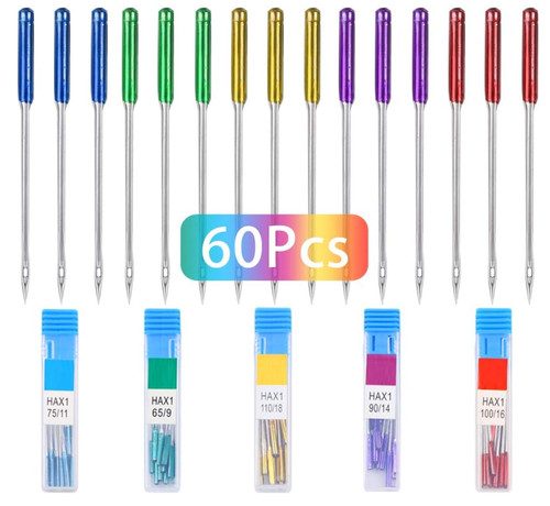 Lot aiguilles de machine - 60,