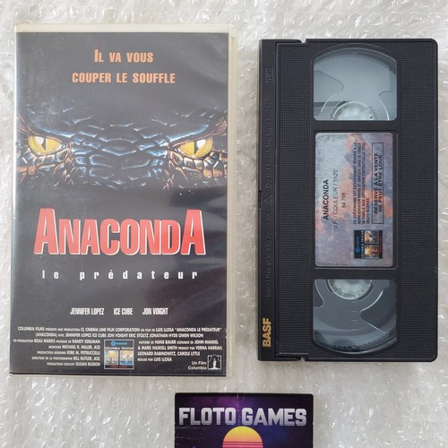 Vhs origine anaconda 1 - :,