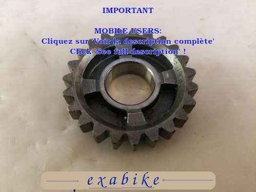 Pignon boite pour suzuki - pour,