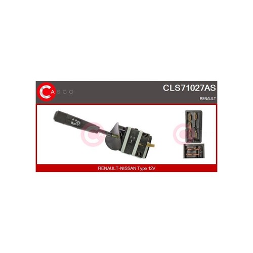 Casco commodo steering column - commodo,