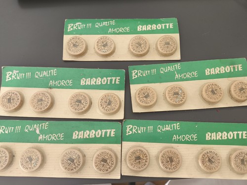 Lot rare barbotte france - rare,