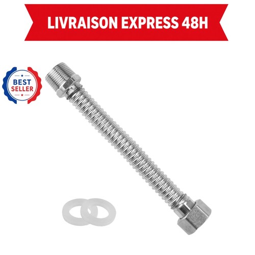 Tuyau flexible inox - , ondulé