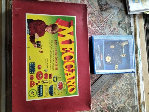 Boîte meccano complémentaire - boîte,