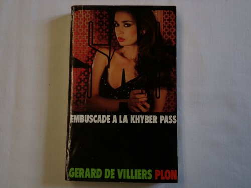 Livre sas embuscade - livre,