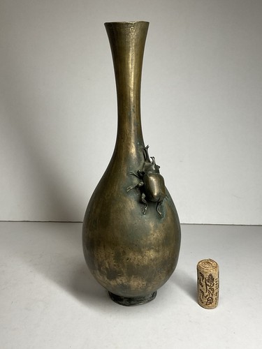 Ancien vase art nouveau - art, en