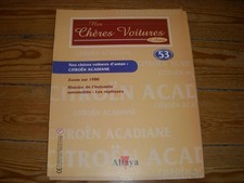 VOITURES d'ANTAN 53 CITROEN