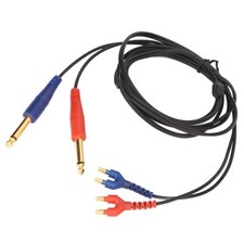 TDH39 Audiomètre Câble De Casque à Tête Droite Stable Transmission Air Condu OBF