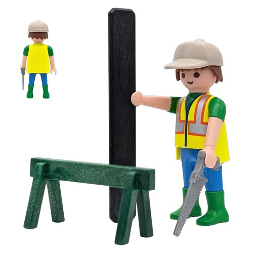 Playmobil figurine ouvrier