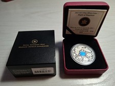Pièce argent 1oz Canada 2011