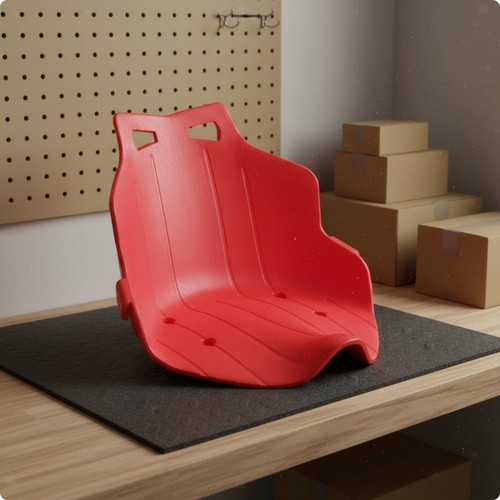 Toboggan pour siège - , de