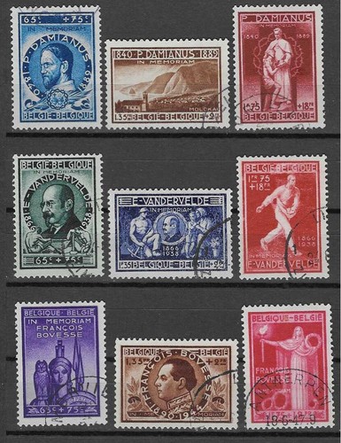Belgium 1946 cob - -,