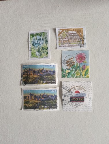 Timbre france 2026 lot 6 - timbre,
