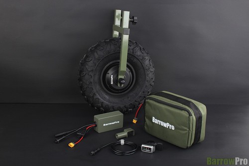 Fishing barrow conversion kit - fishing,