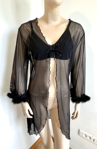 Kimono t40 peignoir voile - peignoir,