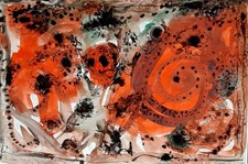 Grande aq/gouache 1962