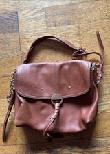 neuf : sac bandoulière cuir