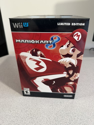 Mario kart limited edition - kart, 8