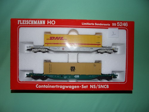 Fleischmann coffret 2 - coffret, wagons