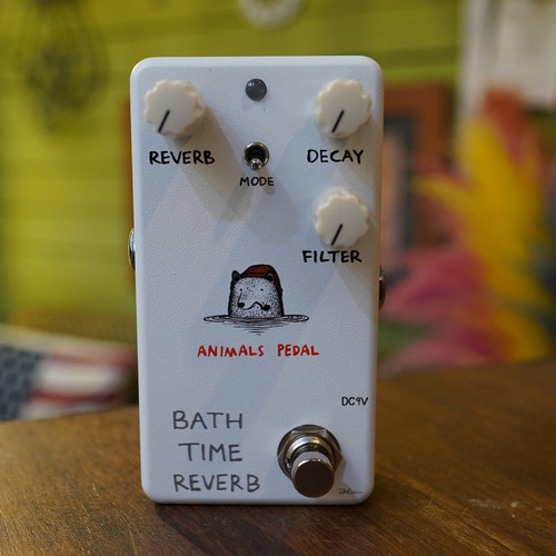 Animals pedal bath time reverb - pedal,