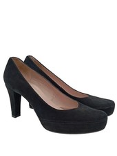 UNISA Chaussure à talons carrés Dames Escarpins T EU 39,5 noir style classique
