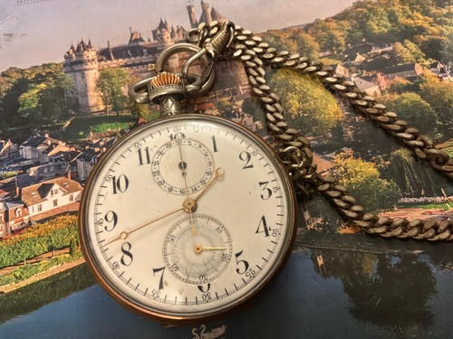 Gousset chronographe - gousset,