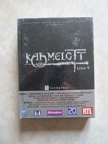 Coffret kaamelott livre - kaamelott,
