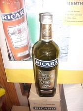 f RICARD 1 Bouteille vide de