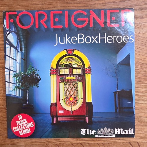 Foreigner juke box heroes - -,