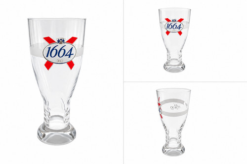 Verre bière 1664 - À,