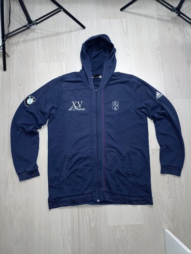 Sweat capuche zip adidas - À,