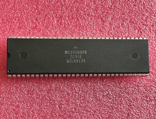Cpu mc68000p8 2c91e - mc68000p8,