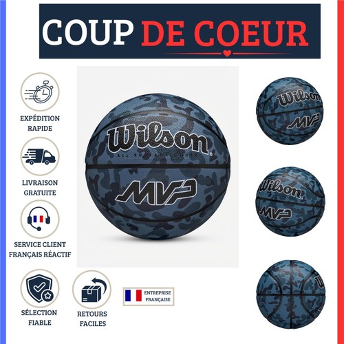 Ballon basket wilson mvp - de,